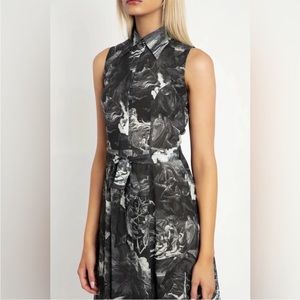 BLACKMILK Dore’s Angels Maxi Shirt Dress LIMITED